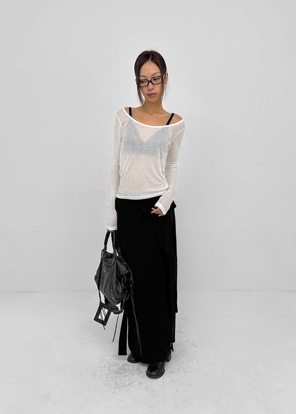 Lona Tencel long-sleeve shirt