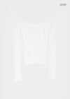 Lona Tencel long-sleeve shirt