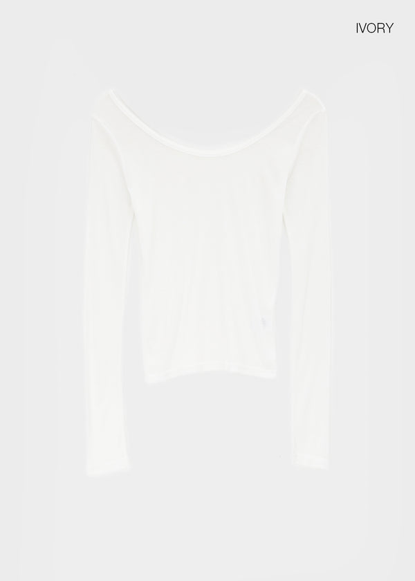 Lona Tencel long-sleeve shirt