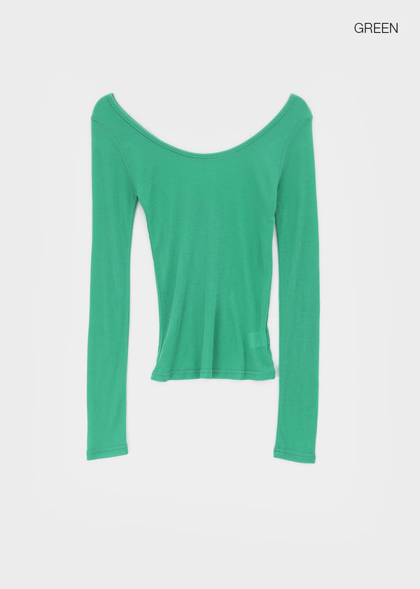 Lona Tencel long-sleeve shirt