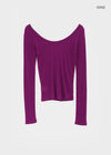 Lona Tencel long-sleeve shirt