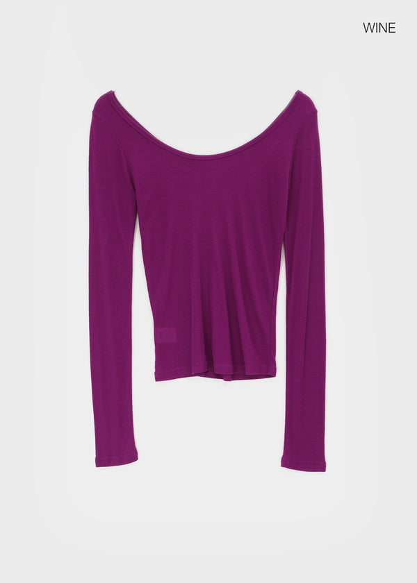 Lona Tencel long-sleeve shirt