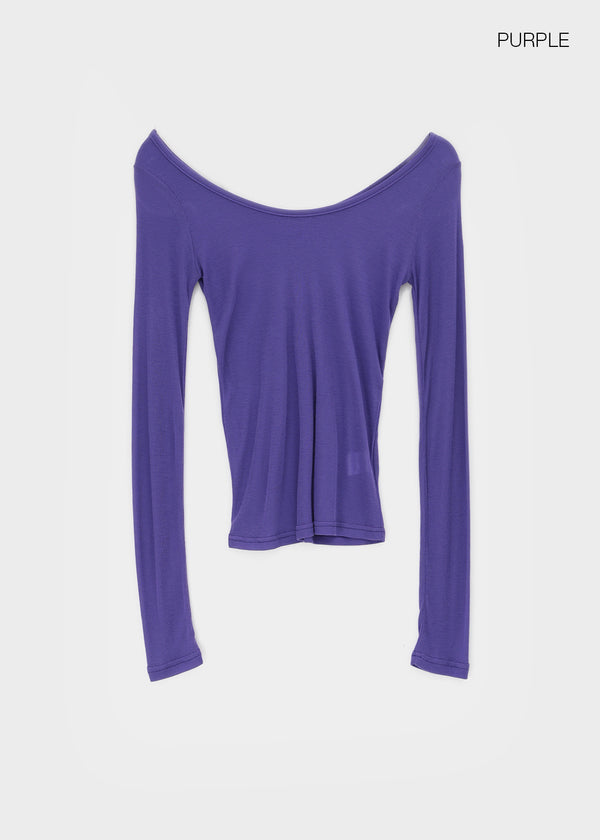 Lona Tencel long-sleeve shirt
