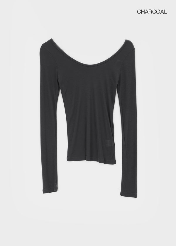 Lona Tencel long-sleeve shirt