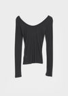 Lona Tencel long-sleeve shirt