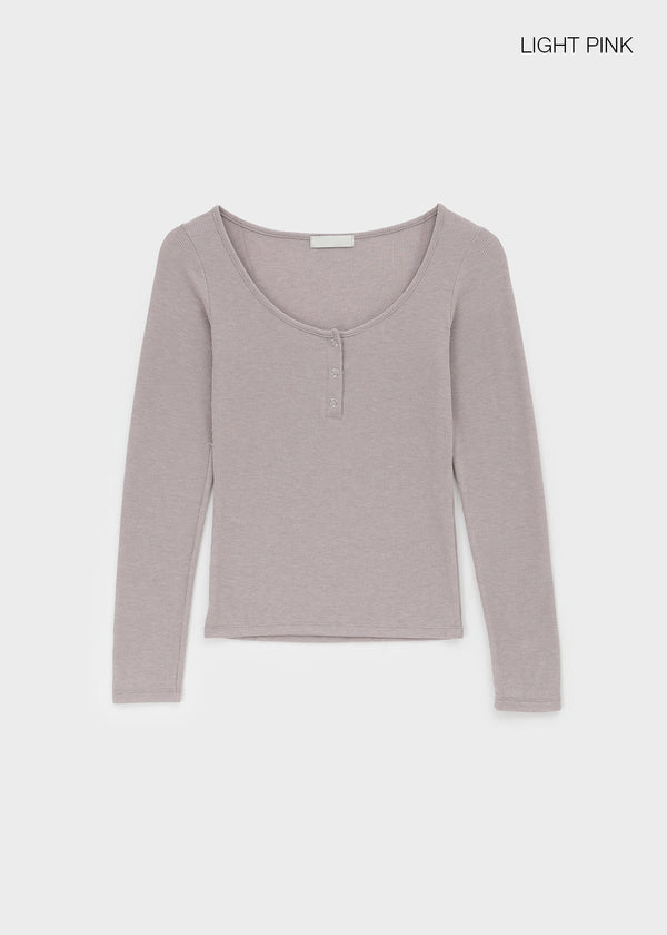 Robin Button long-sleeve shirt