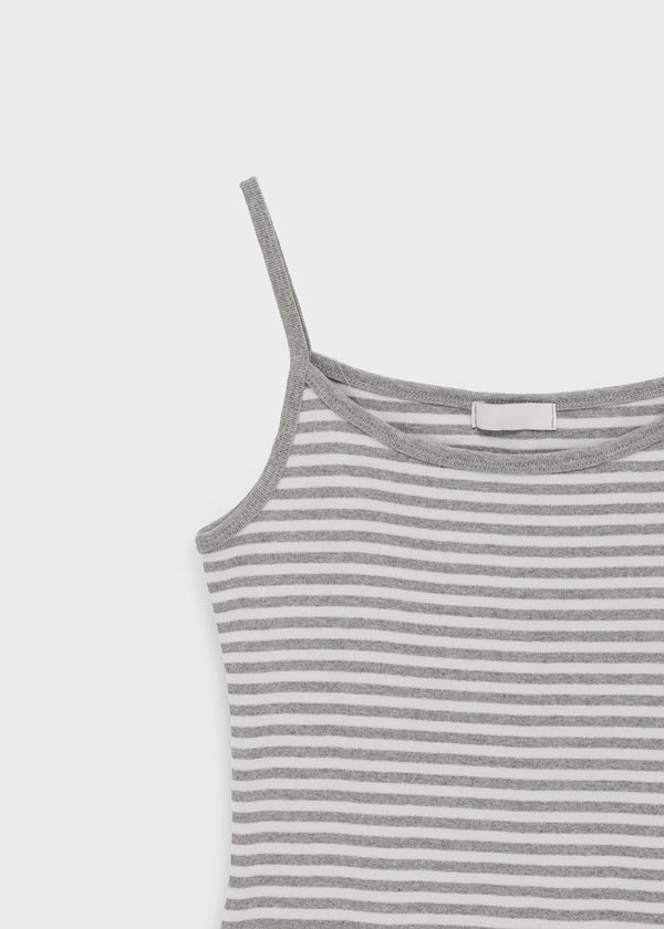 Luna Stripe Lace Sleeveless