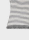 Luna Stripe Lace Sleeveless