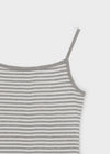 Luna Stripe Lace Sleeveless