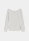 Anna Deep V-Neck Sweatshirt