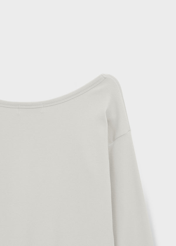 Anna Deep V-Neck Sweatshirt