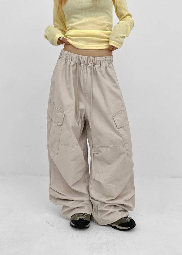 Berndt Banding Wide Cargo Pants