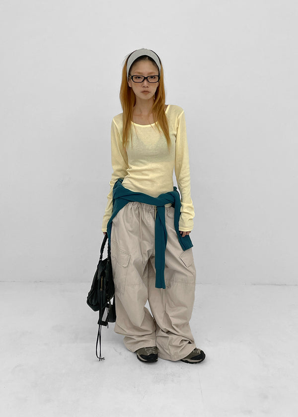 Berndt Banding Wide Cargo Pants