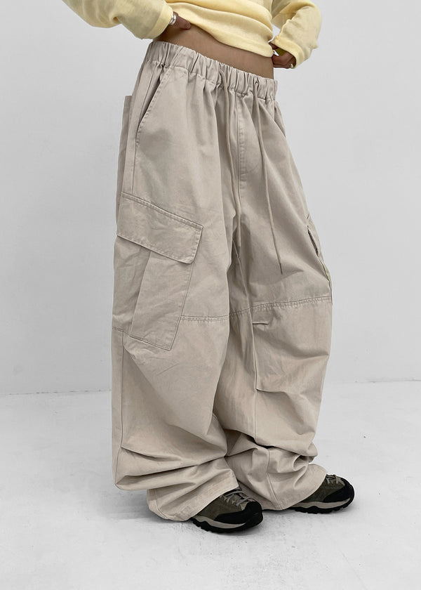 Berndt Banding Wide Cargo Pants