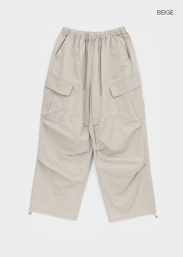 Berndt Banding Wide Cargo Pants