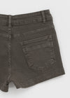 Bellati Studded Washed Shorts