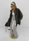 Moel Washed Wide Double Cargo Pants