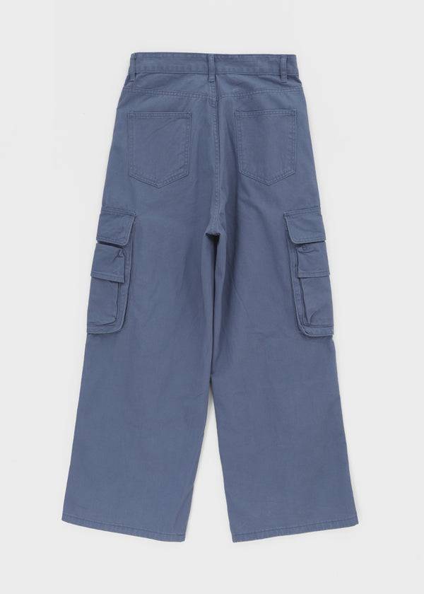 Moel Washed Wide Double Cargo Pants