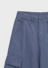 Moel Washed Wide Double Cargo Pants