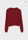 Divier Ribbed Wool Knit Cardigan