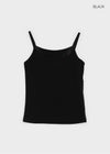 Vaginal cutout round neck sleeveless