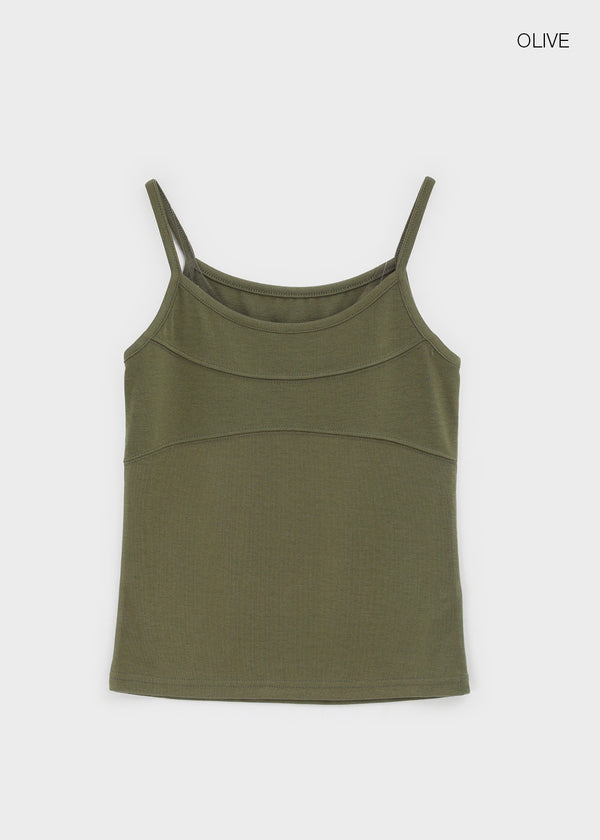 Vaginal cutout round neck sleeveless