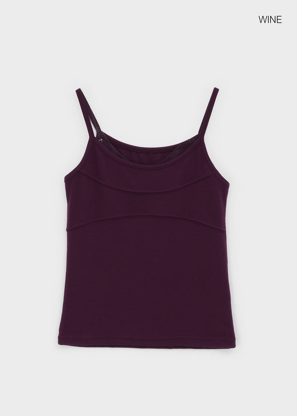 Vaginal cutout round neck sleeveless