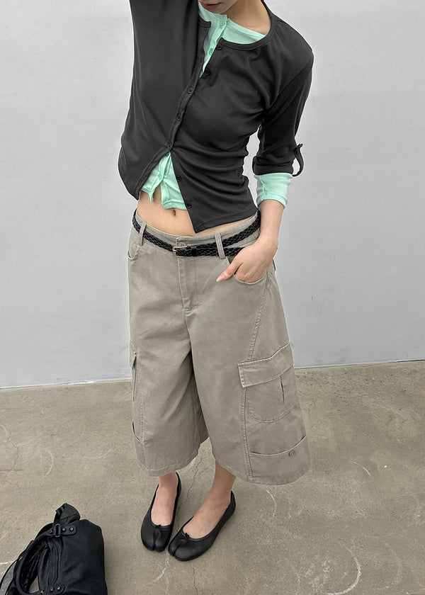 Defisit Bermuda Cargo Pants