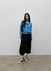 Tommy Round Knit Cardigan (60% Wool)