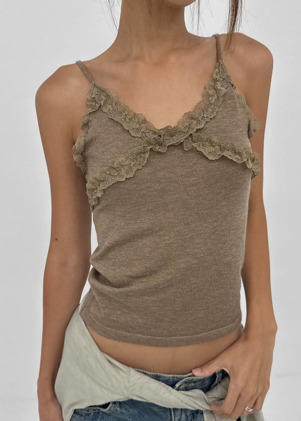 Flower Pop Knit Sleeveless