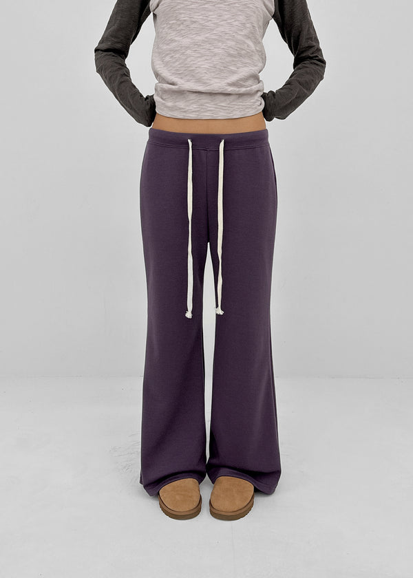 Lapuo bootcut elastic waist pants