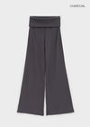 Dewey Folding Bootcut Elastic Pants