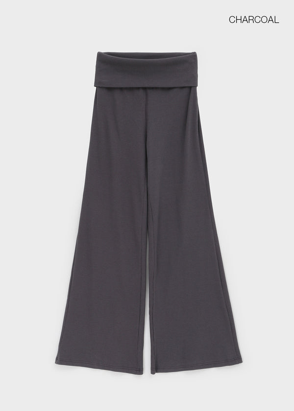 Dewey Folding Bootcut Elastic Pants