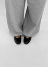 Lottie ribbon heel flat shoes