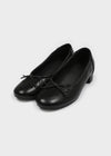Lottie ribbon heel flat shoes