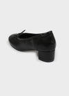 Lottie ribbon heel flat shoes
