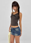 Flower Pop Knit Sleeveless