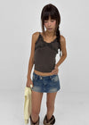 Flower Pop Knit Sleeveless