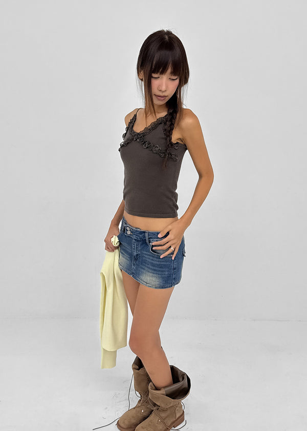 Flower Pop Knit Sleeveless