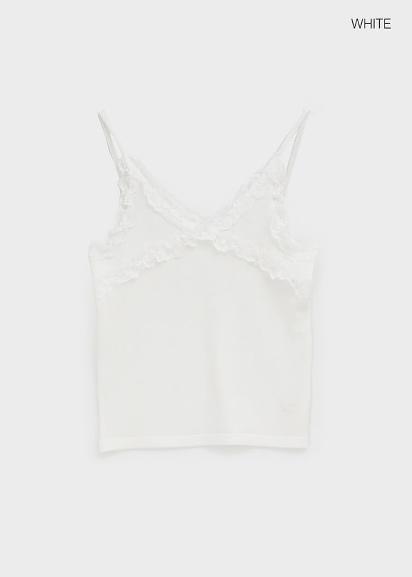 Flower Pop Knit Sleeveless