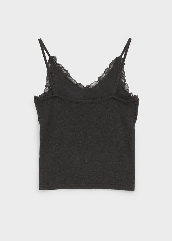 Flower Pop Knit Sleeveless