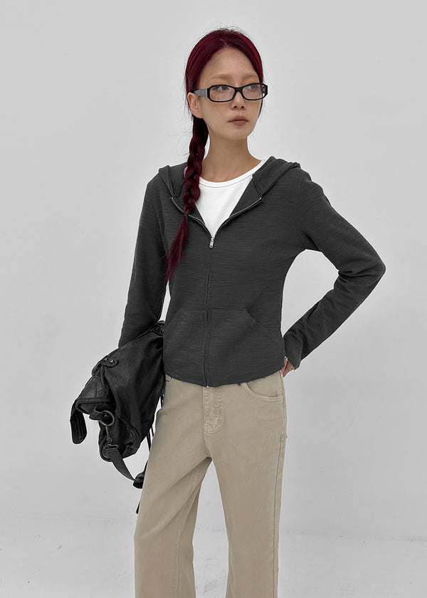 Heresy bootcut cotton capri pants