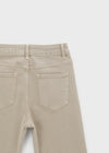 Heresy bootcut cotton capri pants