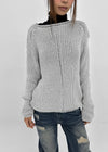 Nate Round Knit