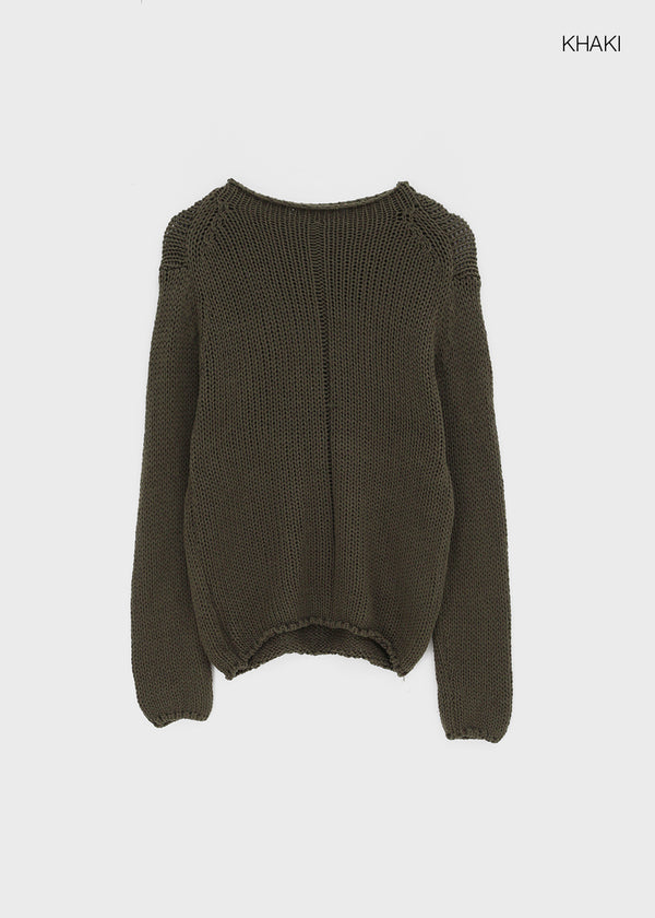Nate Round Knit