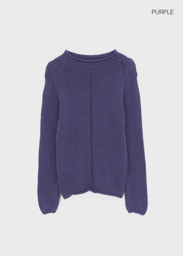 Nate Round Knit