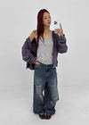 (UNISEX) Caval Damaged Wide Denim Pants
