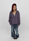 (UNISEX) Caval Damaged Wide Denim Pants