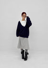 Queria Deep V Sweatshirt