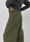 Brim wide fatigue pants